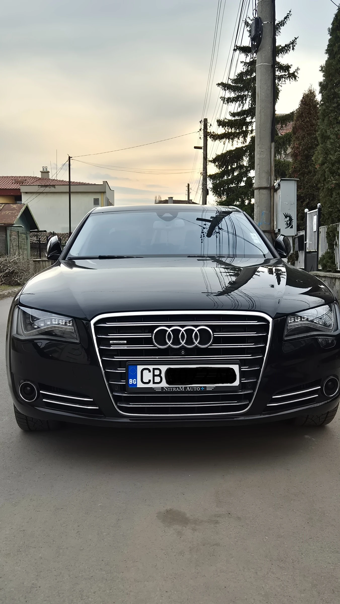 Audi A8, снимка 2 - Автомобили и джипове - 53713125