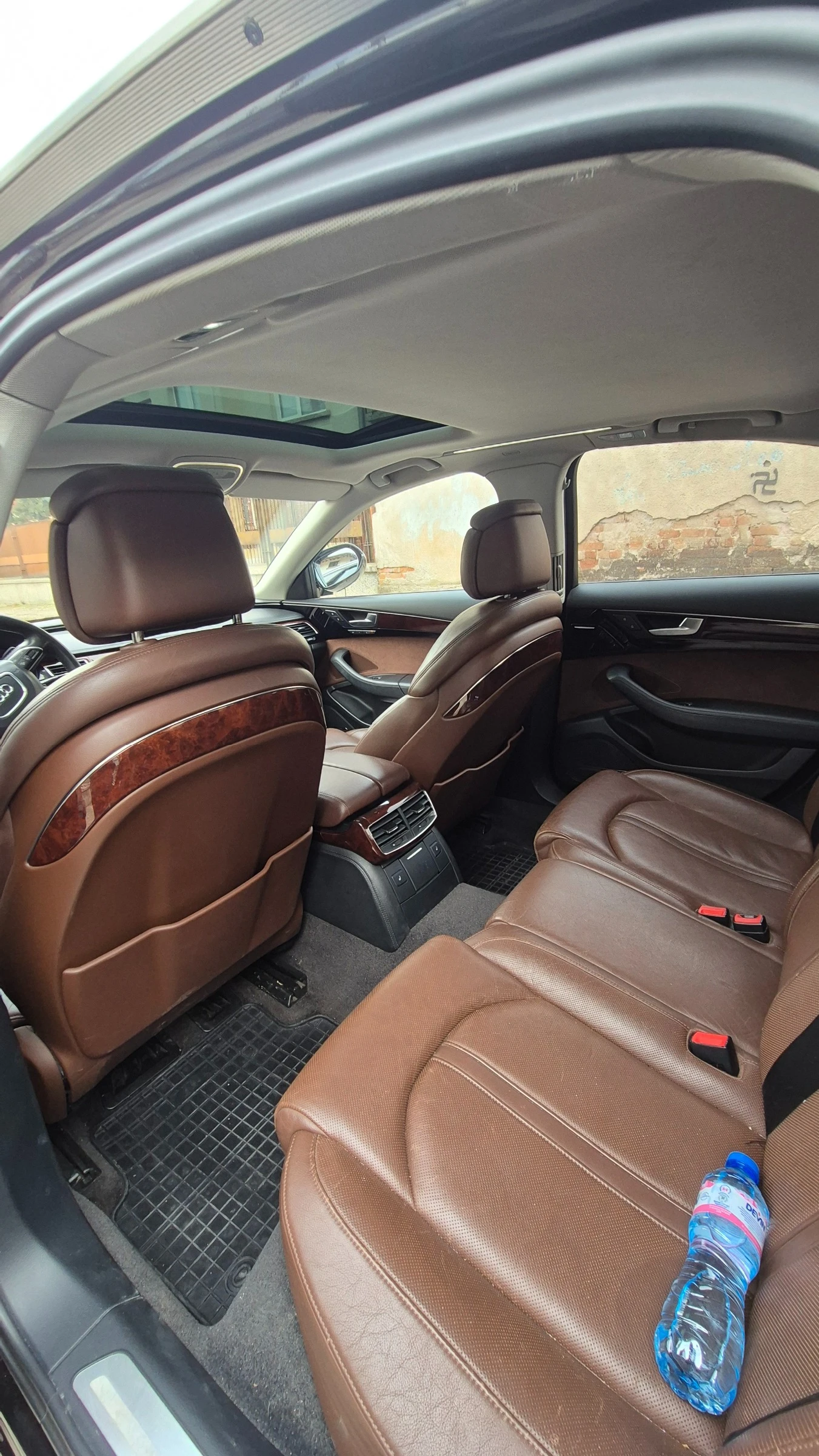 Audi A8, снимка 7 - Автомобили и джипове - 53713125