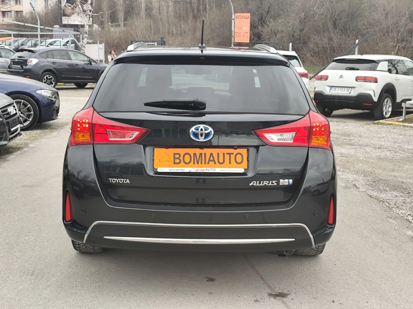 Toyota Auris 1.8HYBRID SYNERGY DRIVE* EURO5B* LED* , снимка 5 - Автомобили и джипове - 53909549