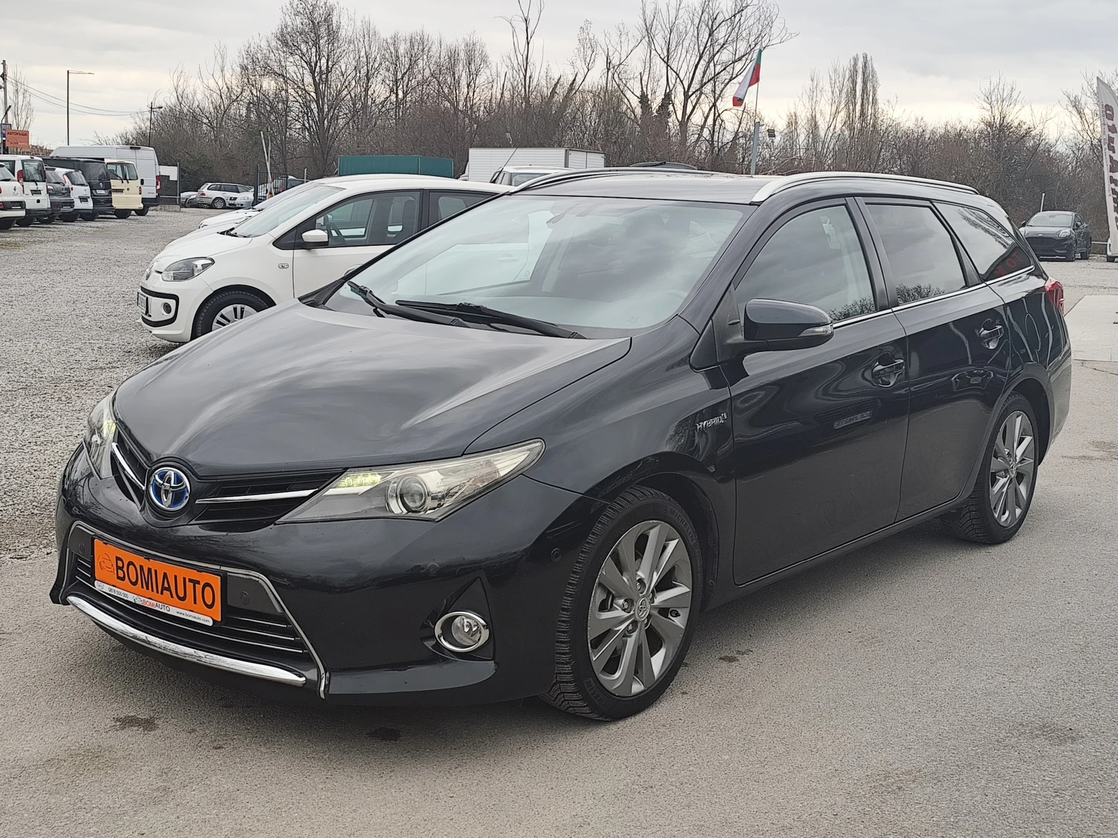 Toyota Auris 1.8HYBRID SYNERGY DRIVE* EURO5B* LED*  | Auto.bg — изображение 1
