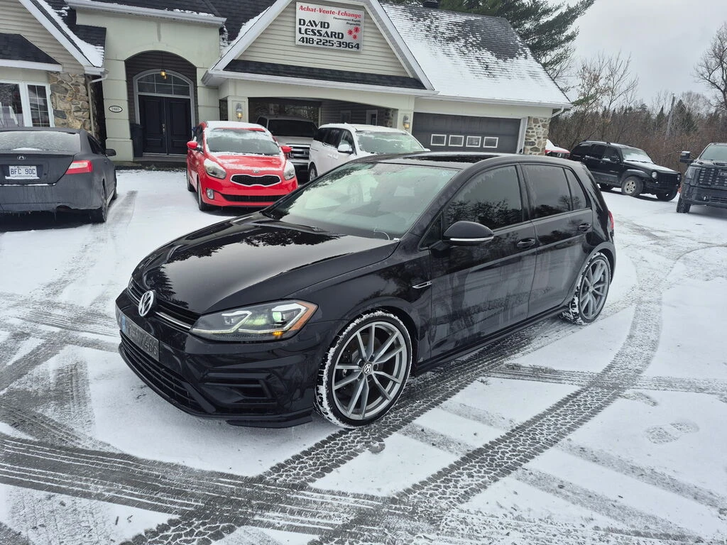 VW Golf R* AWD* 2.0T* Keyless* NAVI* Кожа* Подгрев* Premiu