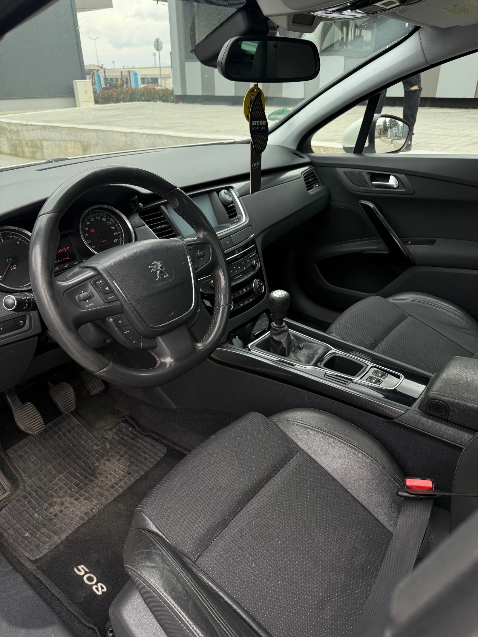 Peugeot 508 2.0 HDI 163 hp * Панорама* * Подгрев* * KeyLess* , снимка 7 - Автомобили и джипове - 53960844