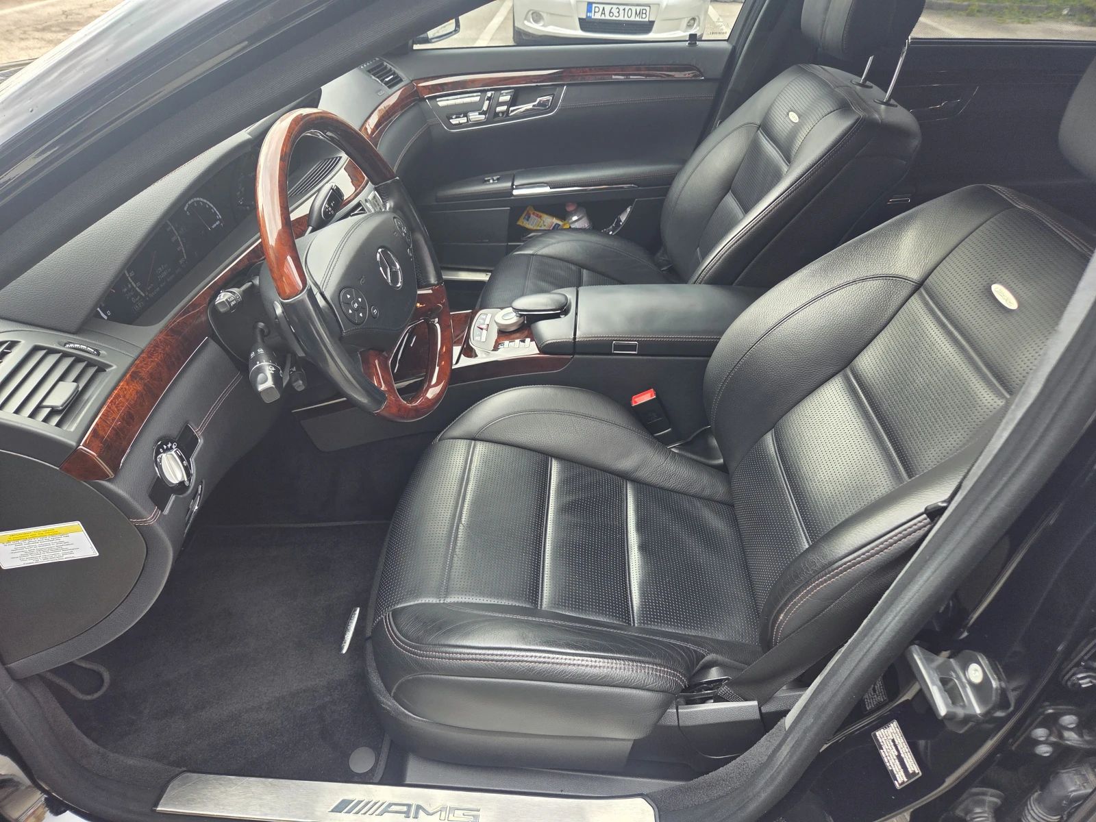 Mercedes-Benz S 63 AMG LONG/ABC-Active Body Control suspension, снимка 10 - Автомобили и джипове - 54088410