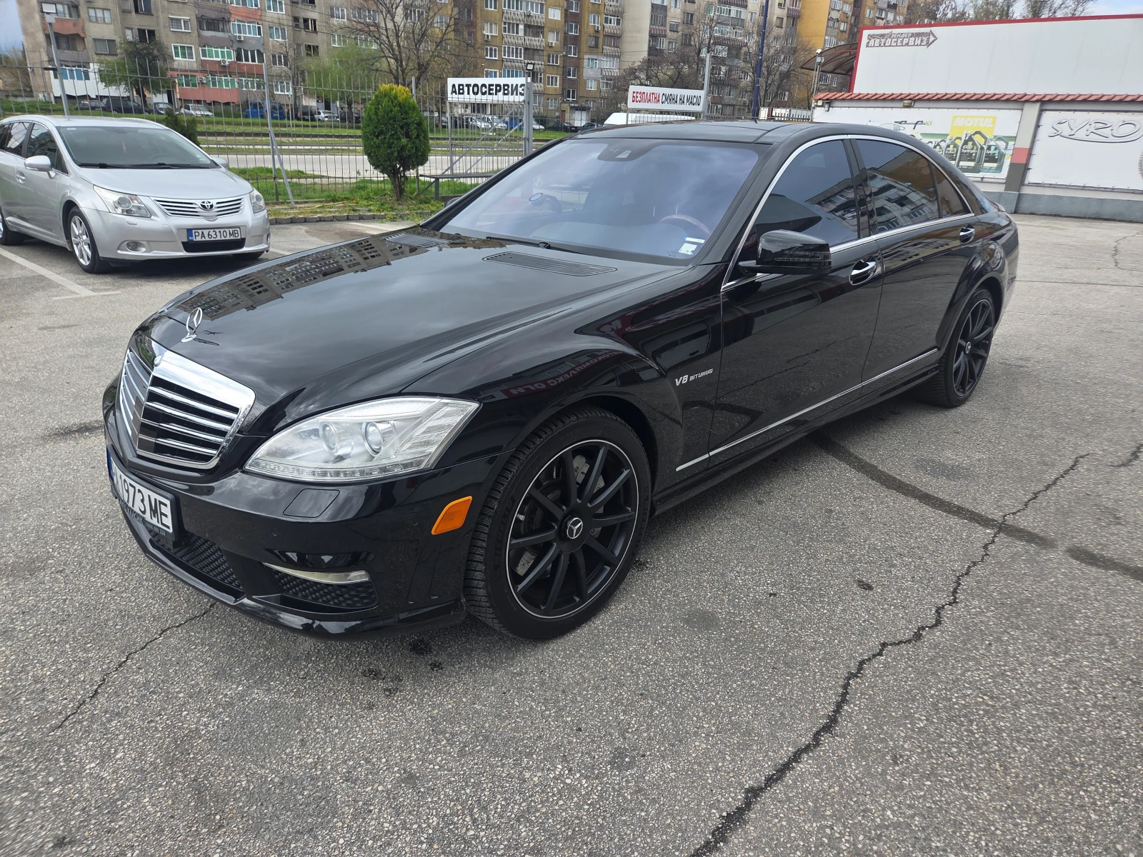 Mercedes-Benz S 63 AMG LONG/ABC-Active Body Control suspension