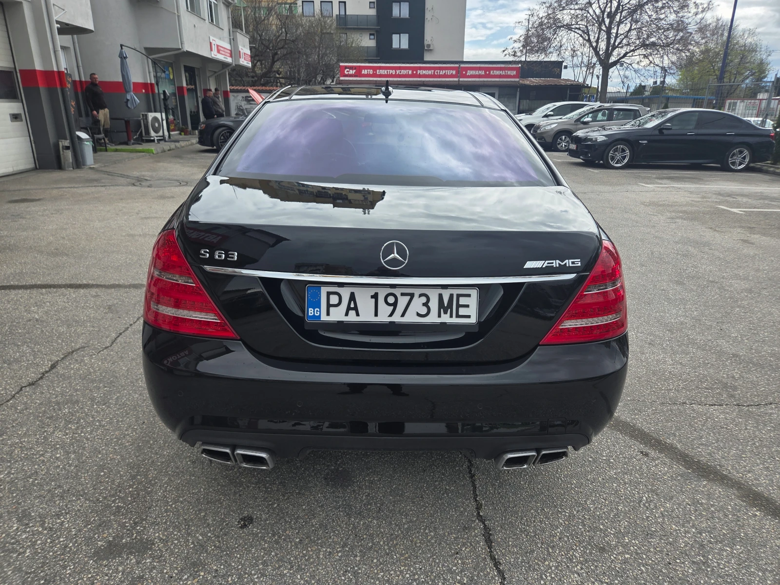 Mercedes-Benz S 63 AMG LONG/ABC-Active Body Control suspension, снимка 4 - Автомобили и джипове - 54088410