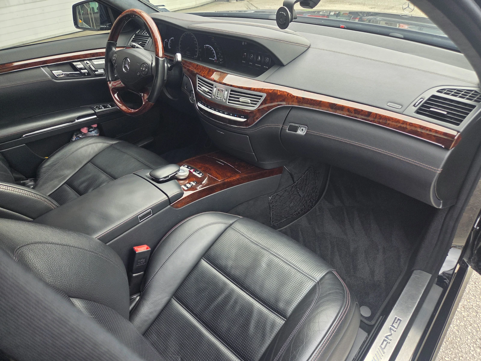 Mercedes-Benz S 63 AMG LONG/ABC-Active Body Control suspension, снимка 14 - Автомобили и джипове - 54088410