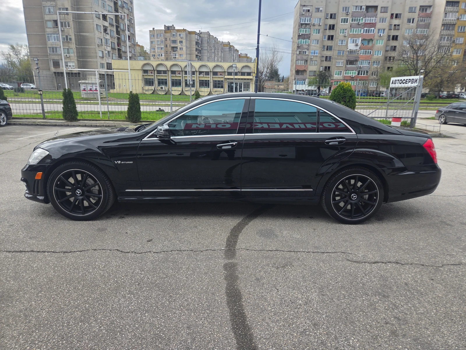 Mercedes-Benz S 63 AMG LONG/ABC-Active Body Control suspension, снимка 2 - Автомобили и джипове - 54088410