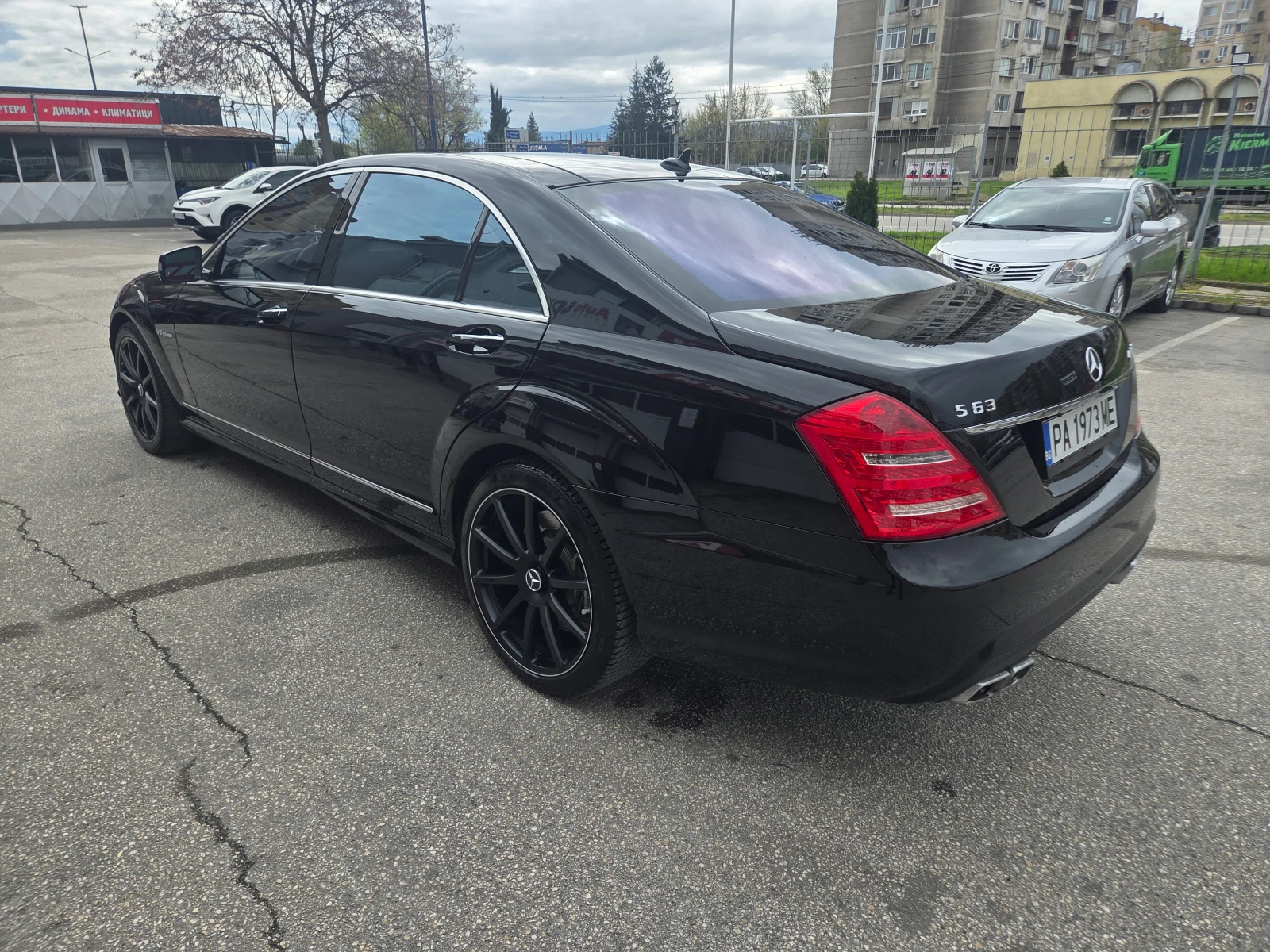 Mercedes-Benz S 63 AMG LONG/ABC-Active Body Control suspension, снимка 3 - Автомобили и джипове - 54088410