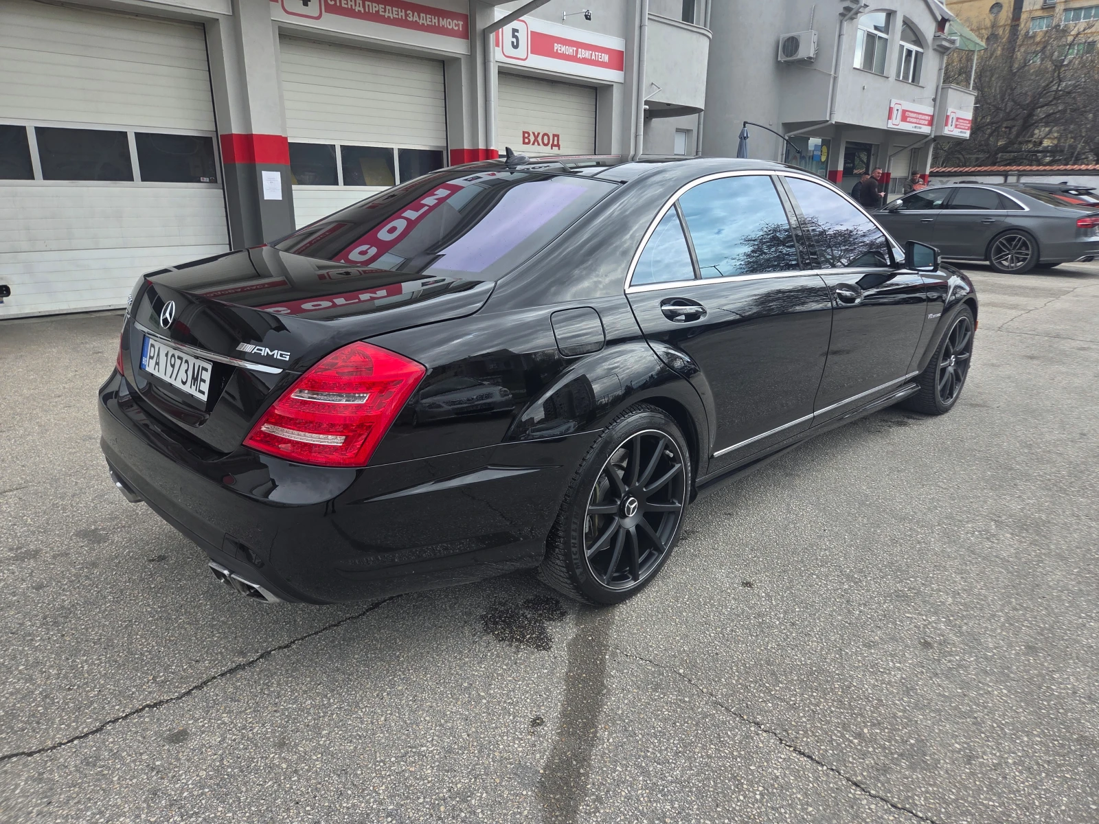 Mercedes-Benz S 63 AMG LONG/ABC-Active Body Control suspension, снимка 5 - Автомобили и джипове - 54088410