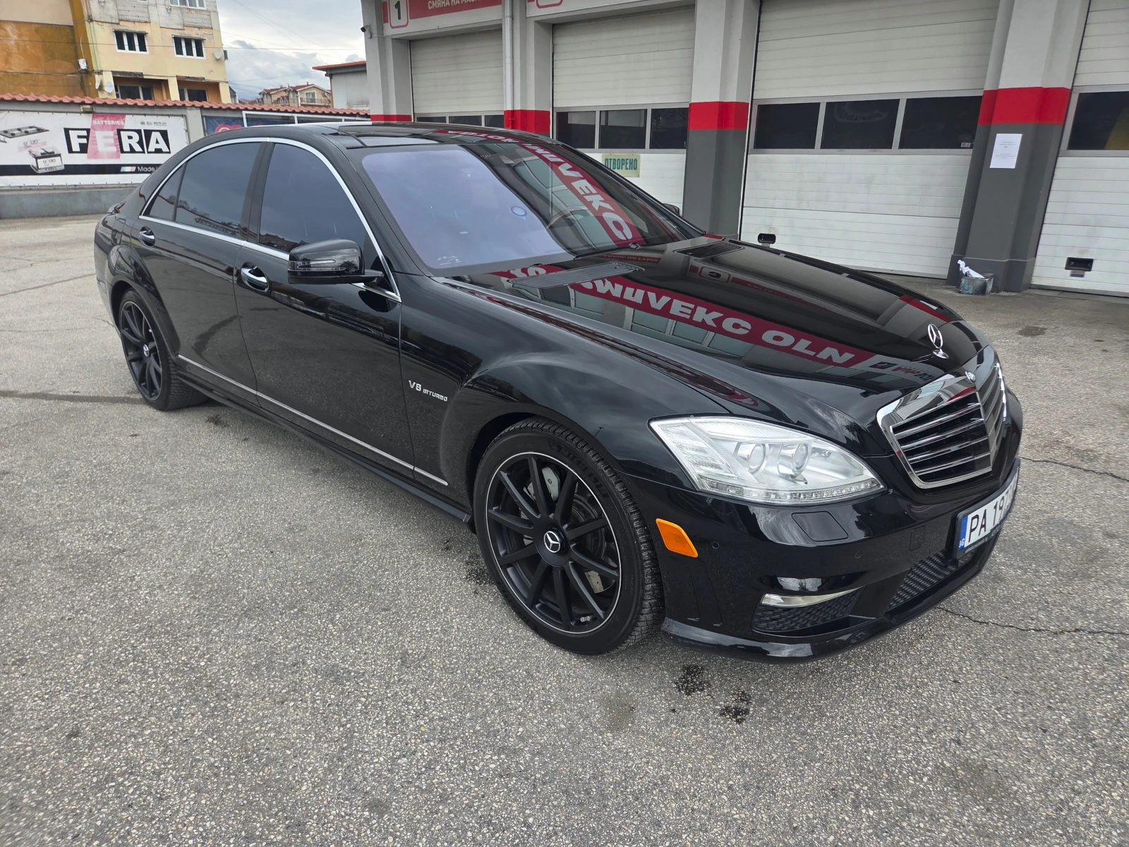 Mercedes-Benz S 63 AMG LONG/ABC-Active Body Control suspension, снимка 7 - Автомобили и джипове - 54088410