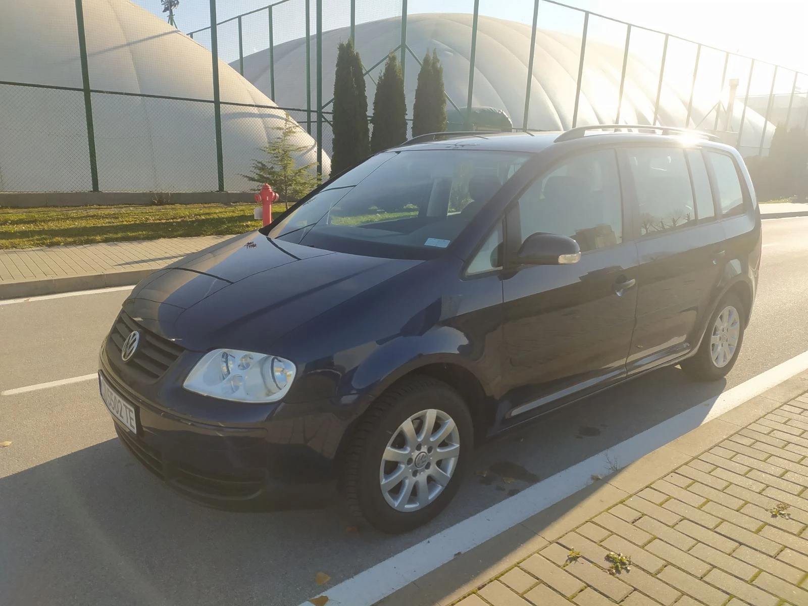VW Touran 1, 9 TDI