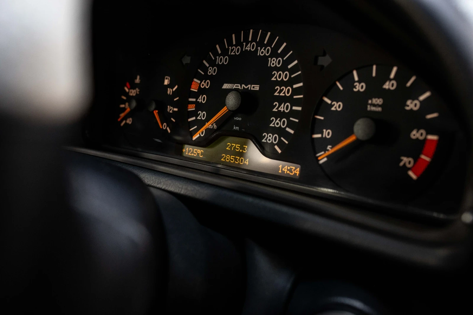 Mercedes-Benz CLK 430, снимка 11 - Автомобили и джипове - 54195813