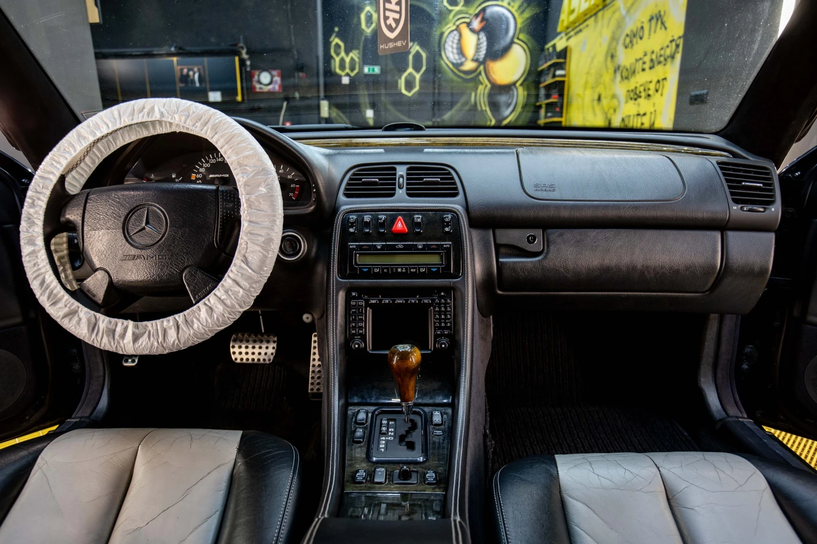 Mercedes-Benz CLK 430, снимка 9 - Автомобили и джипове - 54195813