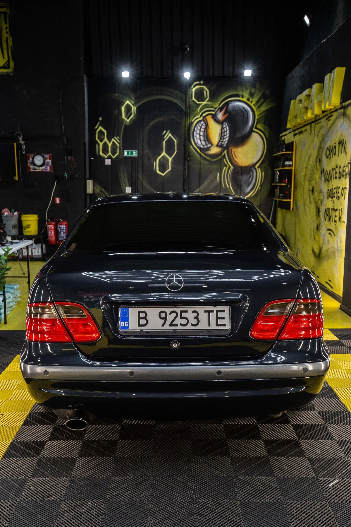 Mercedes-Benz CLK 430, снимка 6 - Автомобили и джипове - 54195813