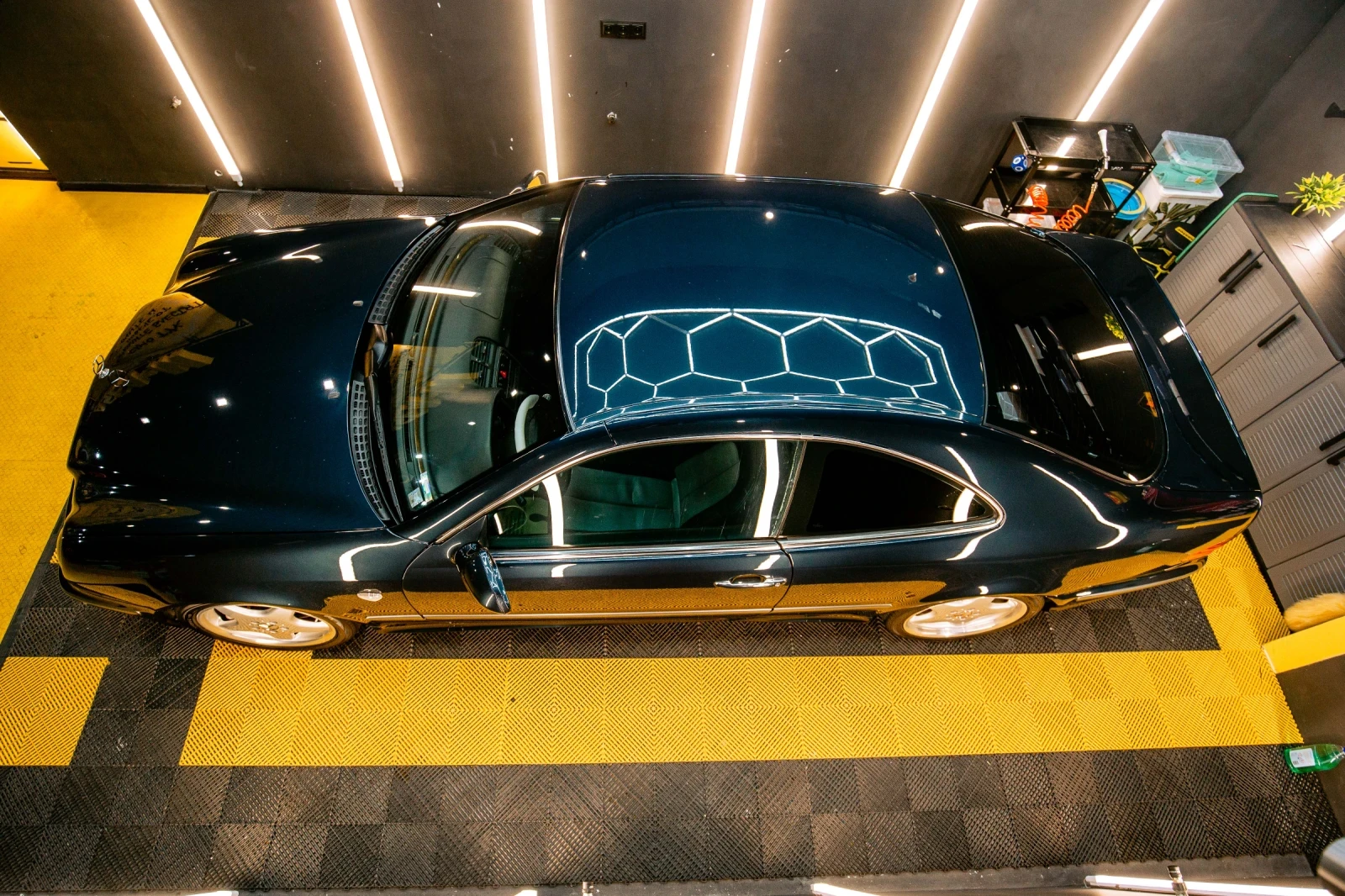 Mercedes-Benz CLK 430, снимка 5 - Автомобили и джипове - 54195813