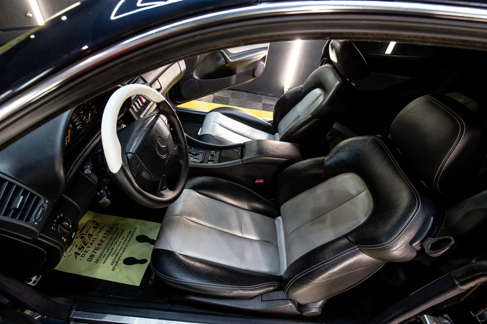 Mercedes-Benz CLK 430, снимка 12 - Автомобили и джипове - 54195813