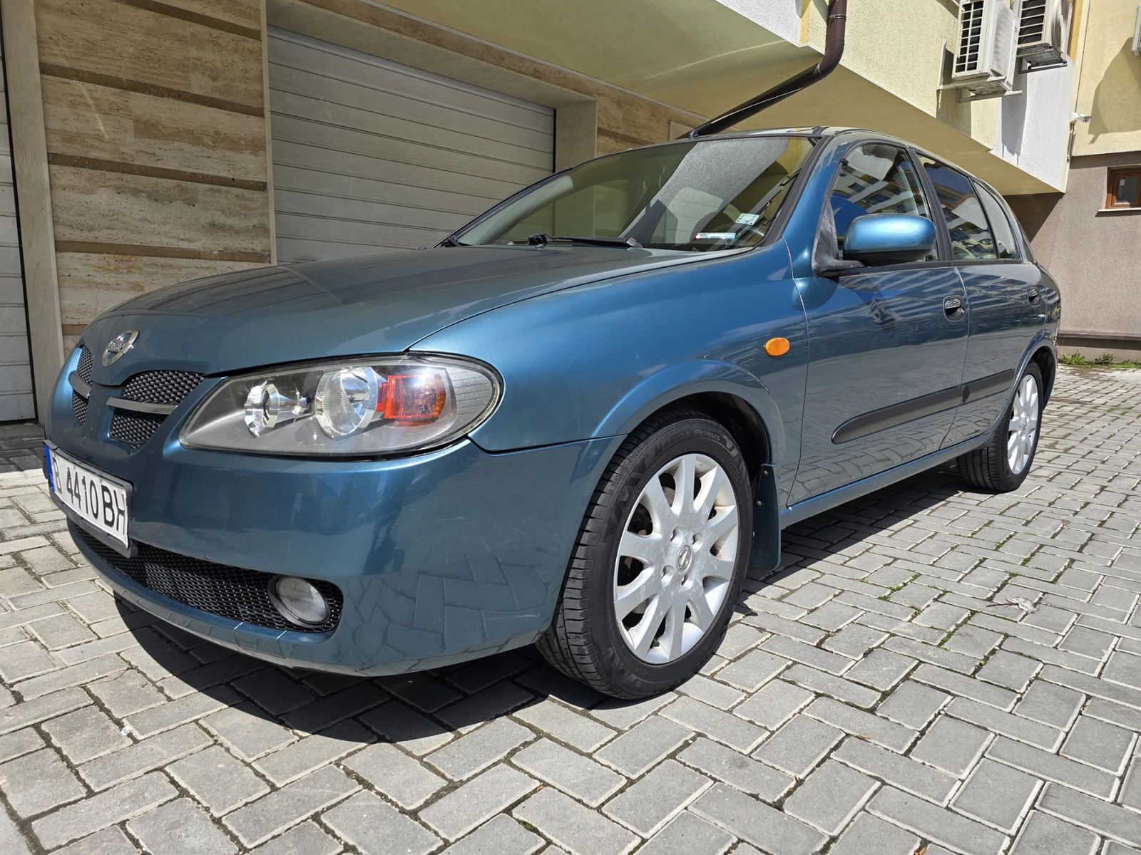 Nissan Almera Газова уредба