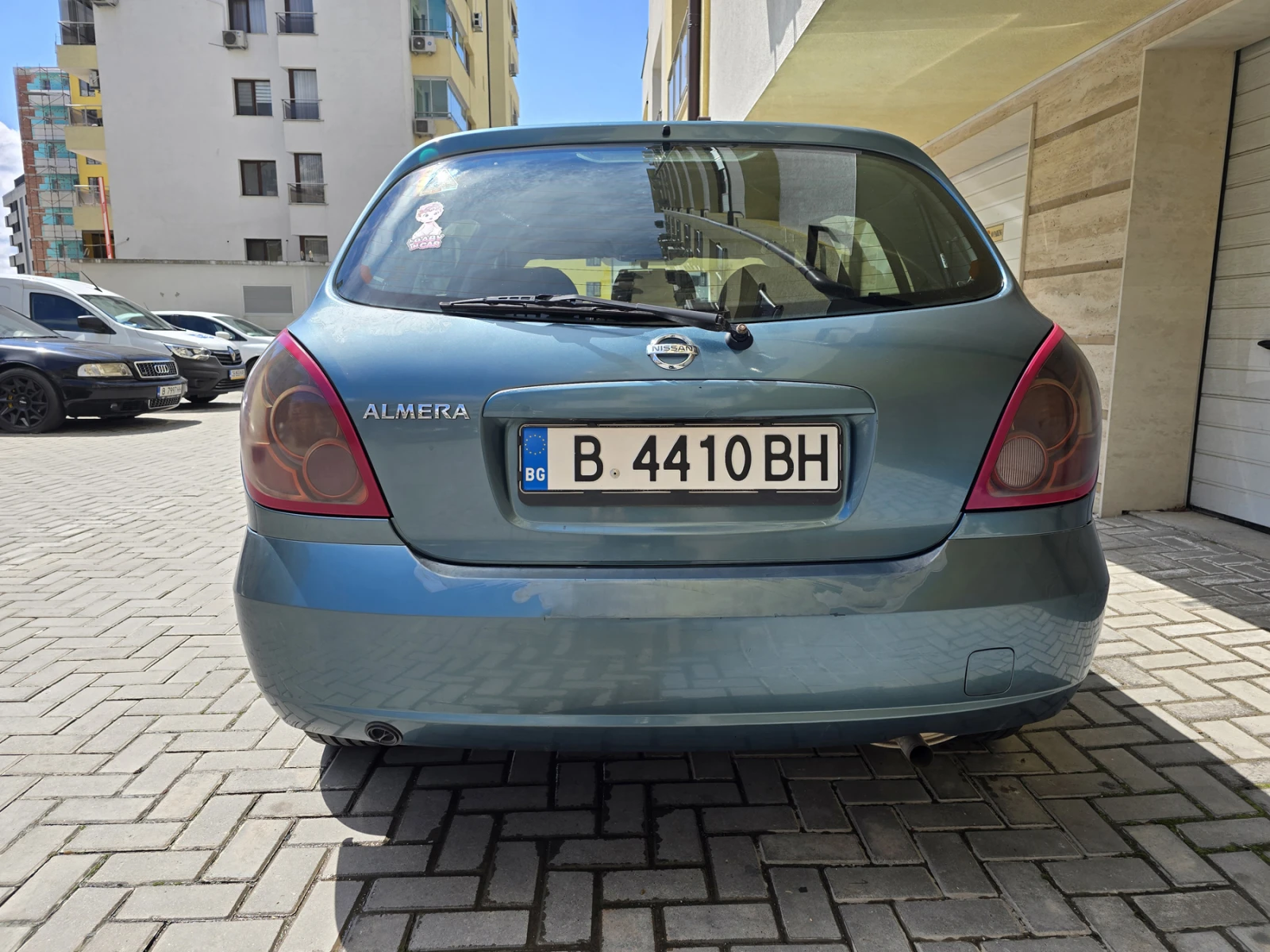 Nissan Almera Газова уредба, снимка 4 - Автомобили и джипове - 54217779
