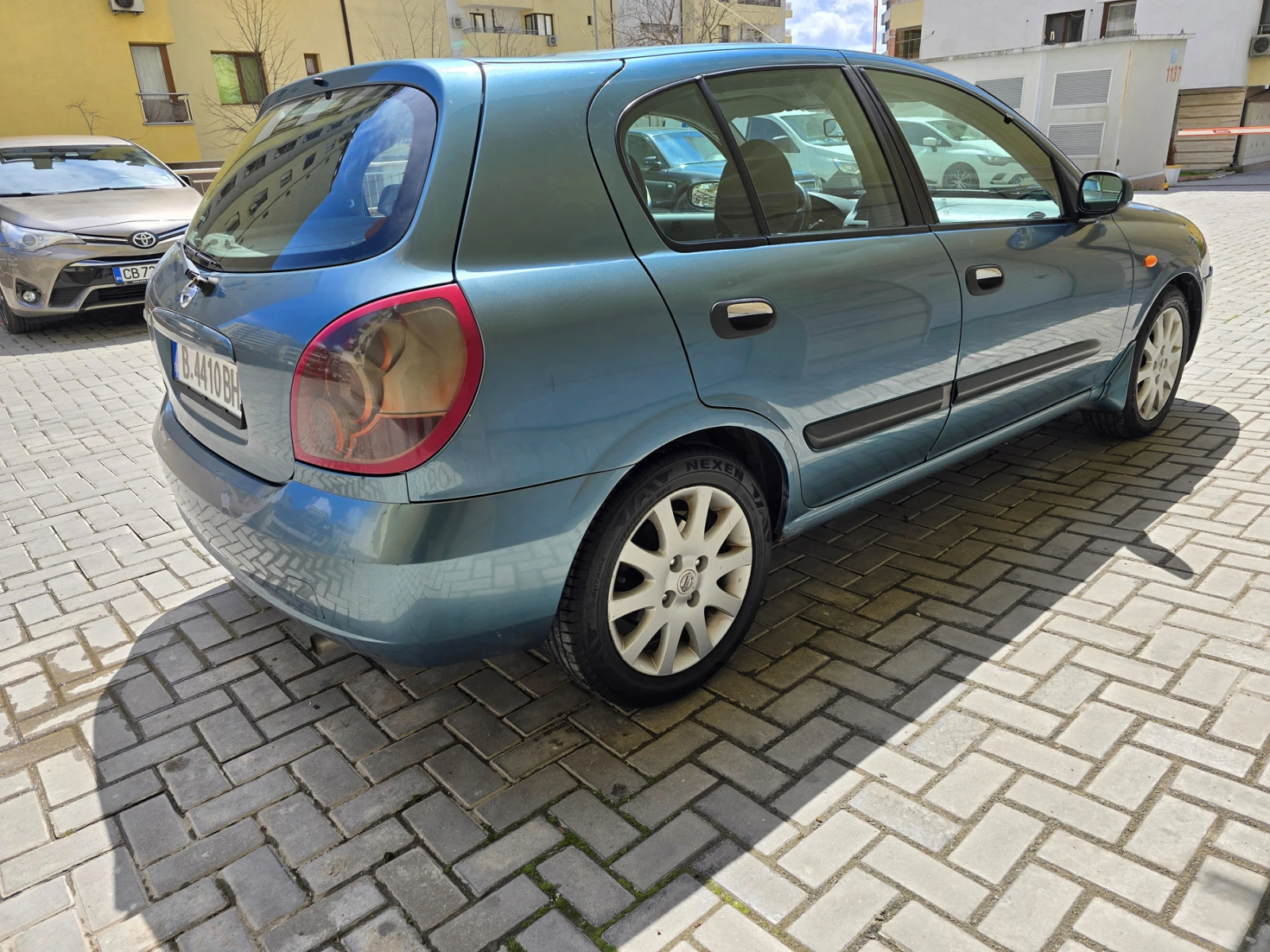 Nissan Almera Газова уредба, снимка 5 - Автомобили и джипове - 54217779