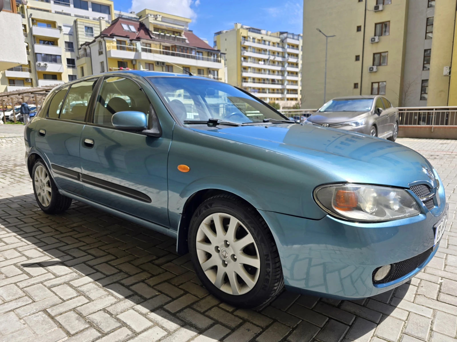 Nissan Almera Газова уредба, снимка 6 - Автомобили и джипове - 54217779