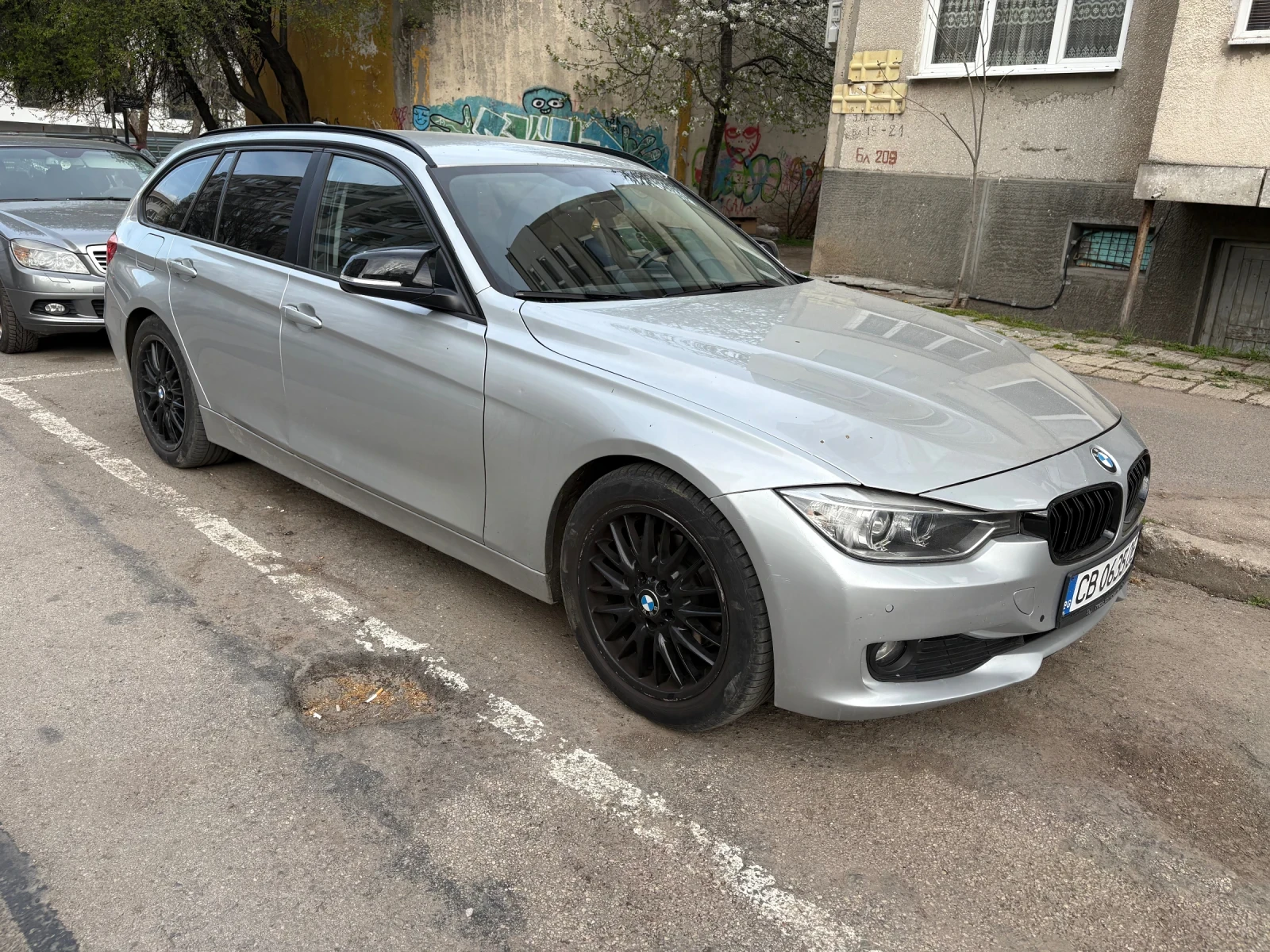 BMW 316 2.0, снимка 5 - Автомобили и джипове - 54243061