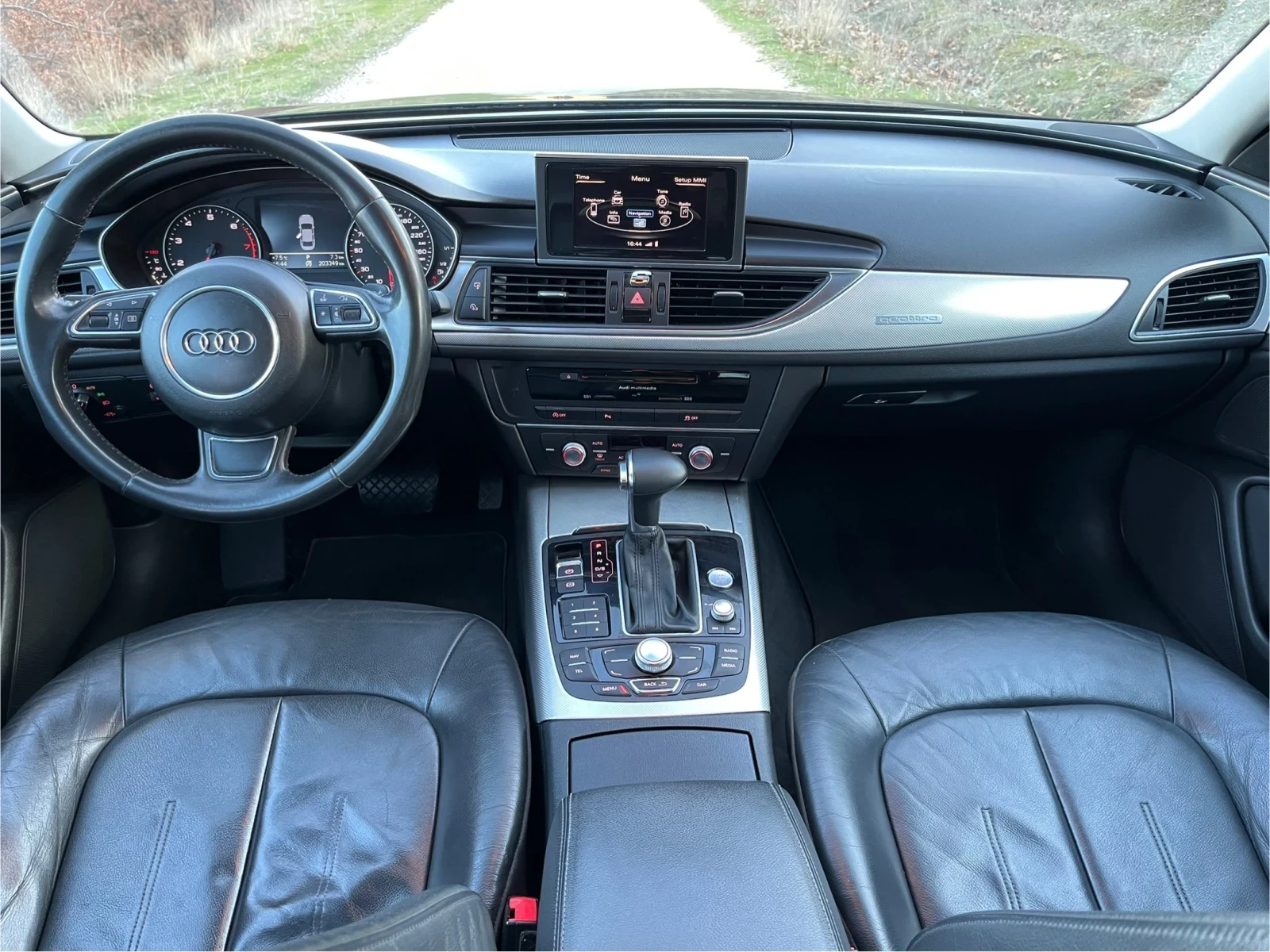 Audi A6 Quattro, снимка 7 - Автомобили и джипове - 54427400