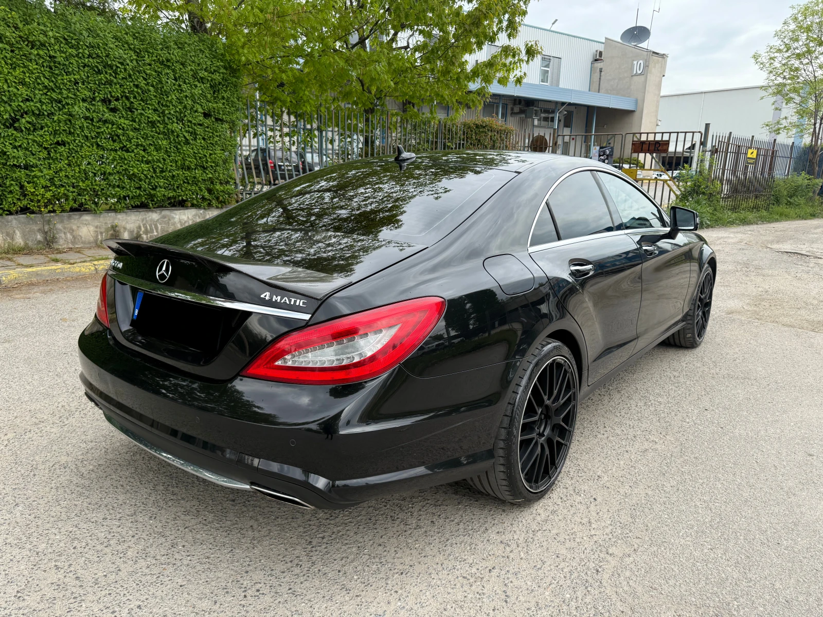 Mercedes-Benz CLS 550 4Matic AMG-Line, снимка 6 - Автомобили и джипове - 54453815