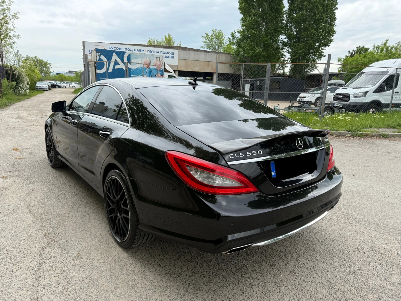 Mercedes-Benz CLS 550 4Matic AMG-Line, снимка 7 - Автомобили и джипове - 54453815
