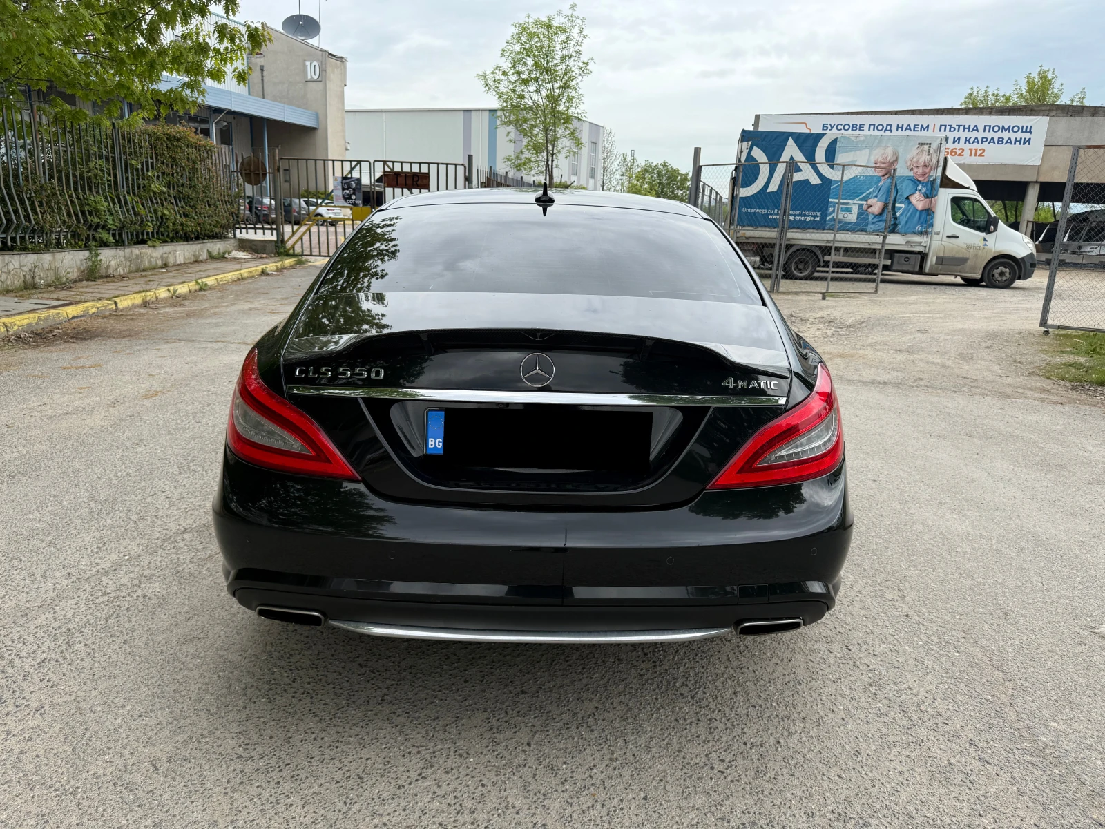 Mercedes-Benz CLS 550 4Matic AMG-Line, снимка 8 - Автомобили и джипове - 54453815
