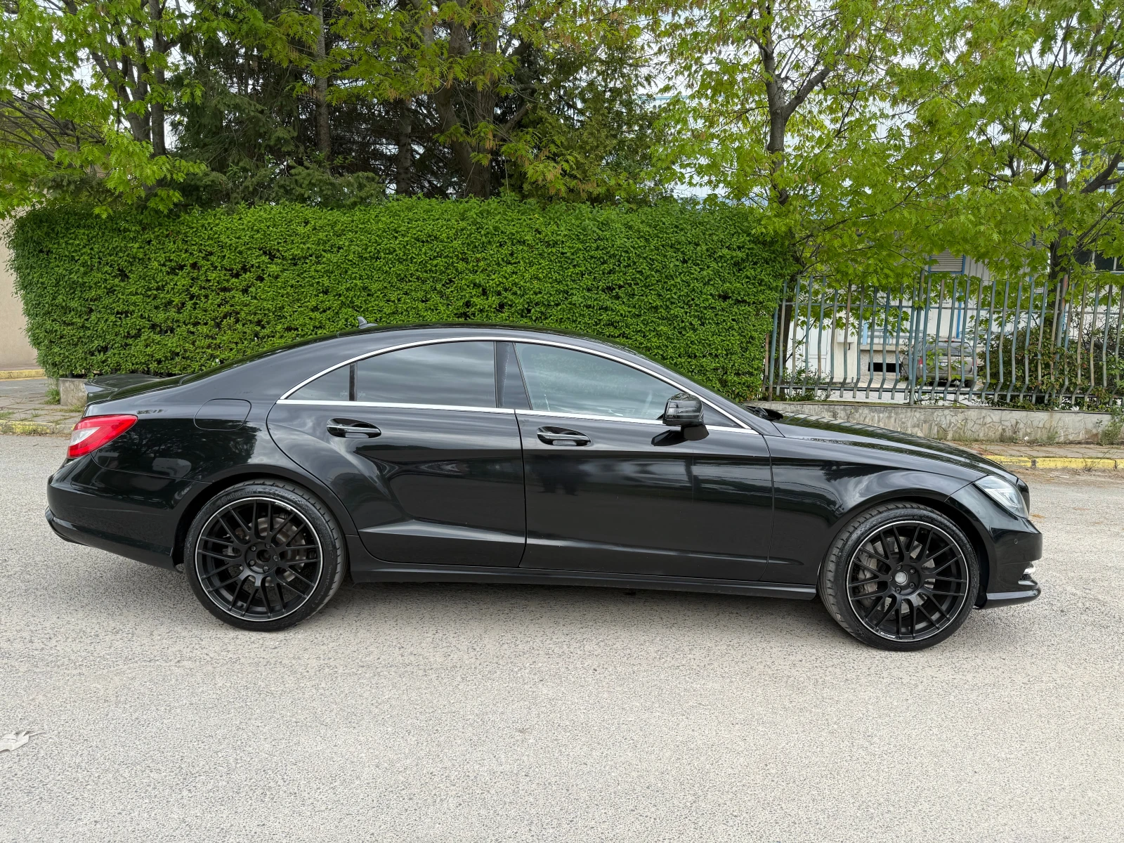 Mercedes-Benz CLS 550 4Matic AMG-Line, снимка 5 - Автомобили и джипове - 54453815