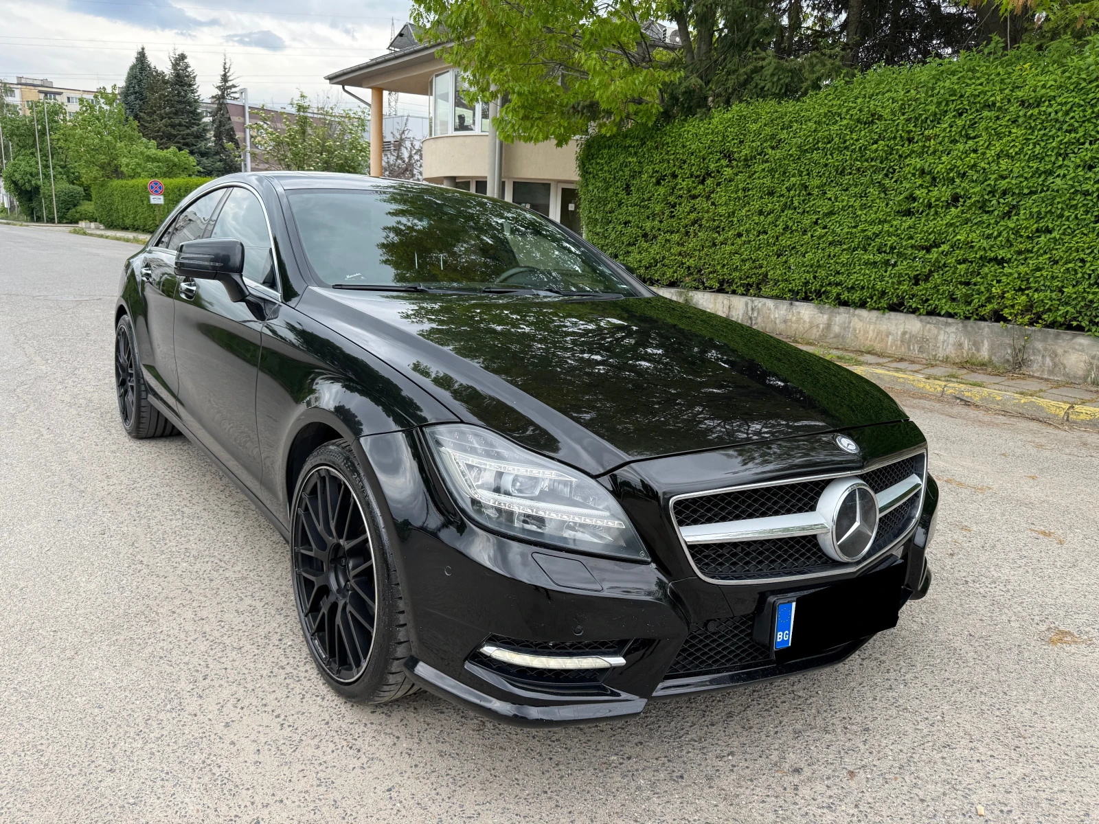 Mercedes-Benz CLS 550 4Matic AMG-Line