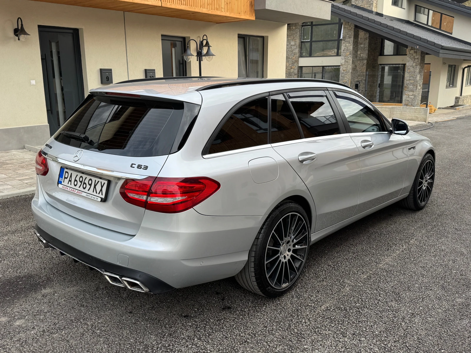 Mercedes-Benz C 200 C63Packet/Full Extri/, снимка 7 - Автомобили и джипове - 54479369