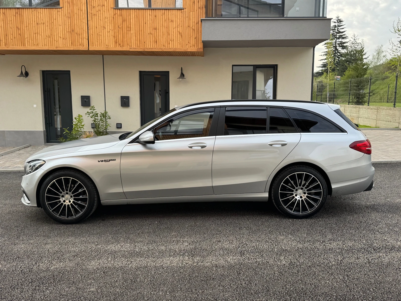 Mercedes-Benz C 200 C63Packet/Full Extri/, снимка 5 - Автомобили и джипове - 54479369