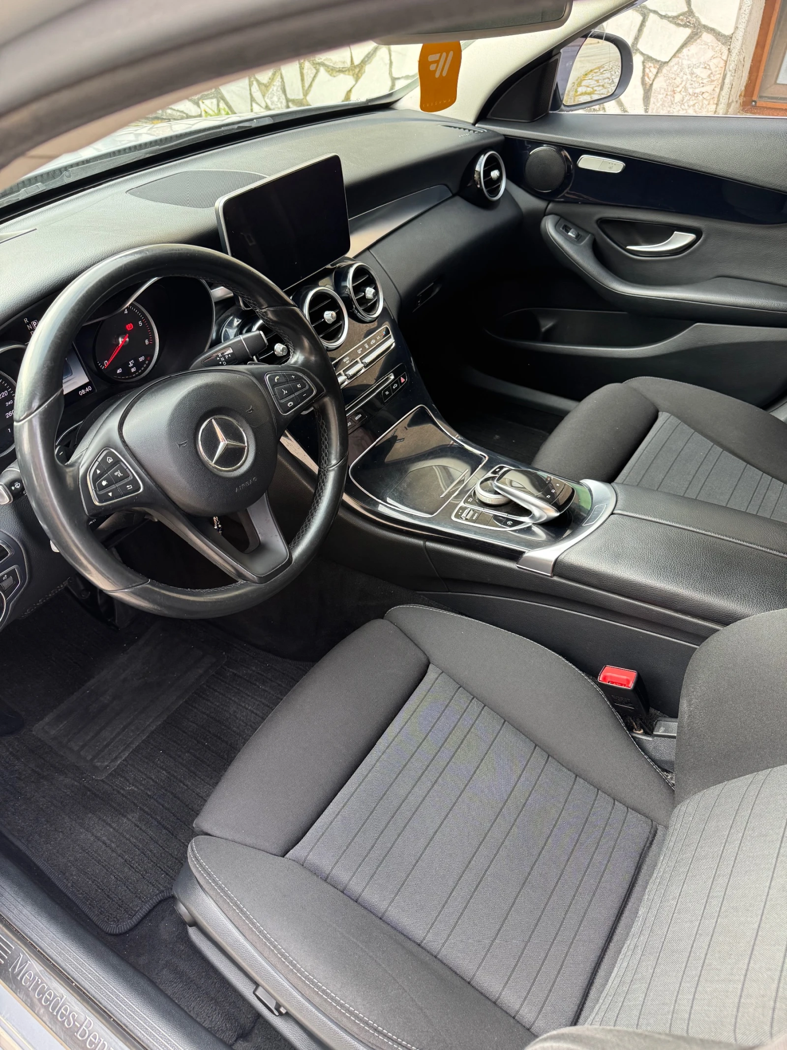 Mercedes-Benz C 200 C63Packet/Full Extri/, снимка 9 - Автомобили и джипове - 54479369