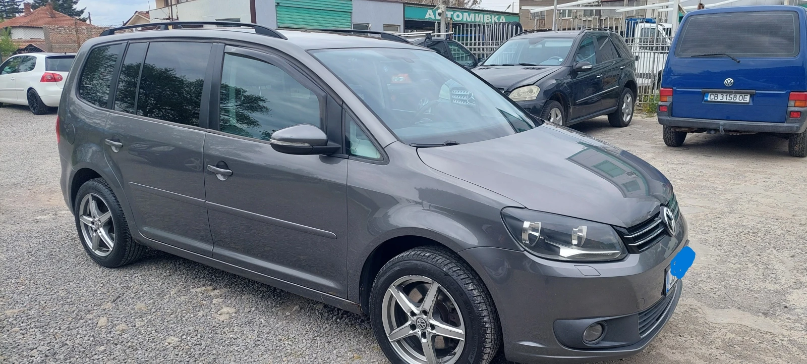 VW Touran 2.0 TDI (140 Hp) DSG | Mobile.bg � ����������� 4