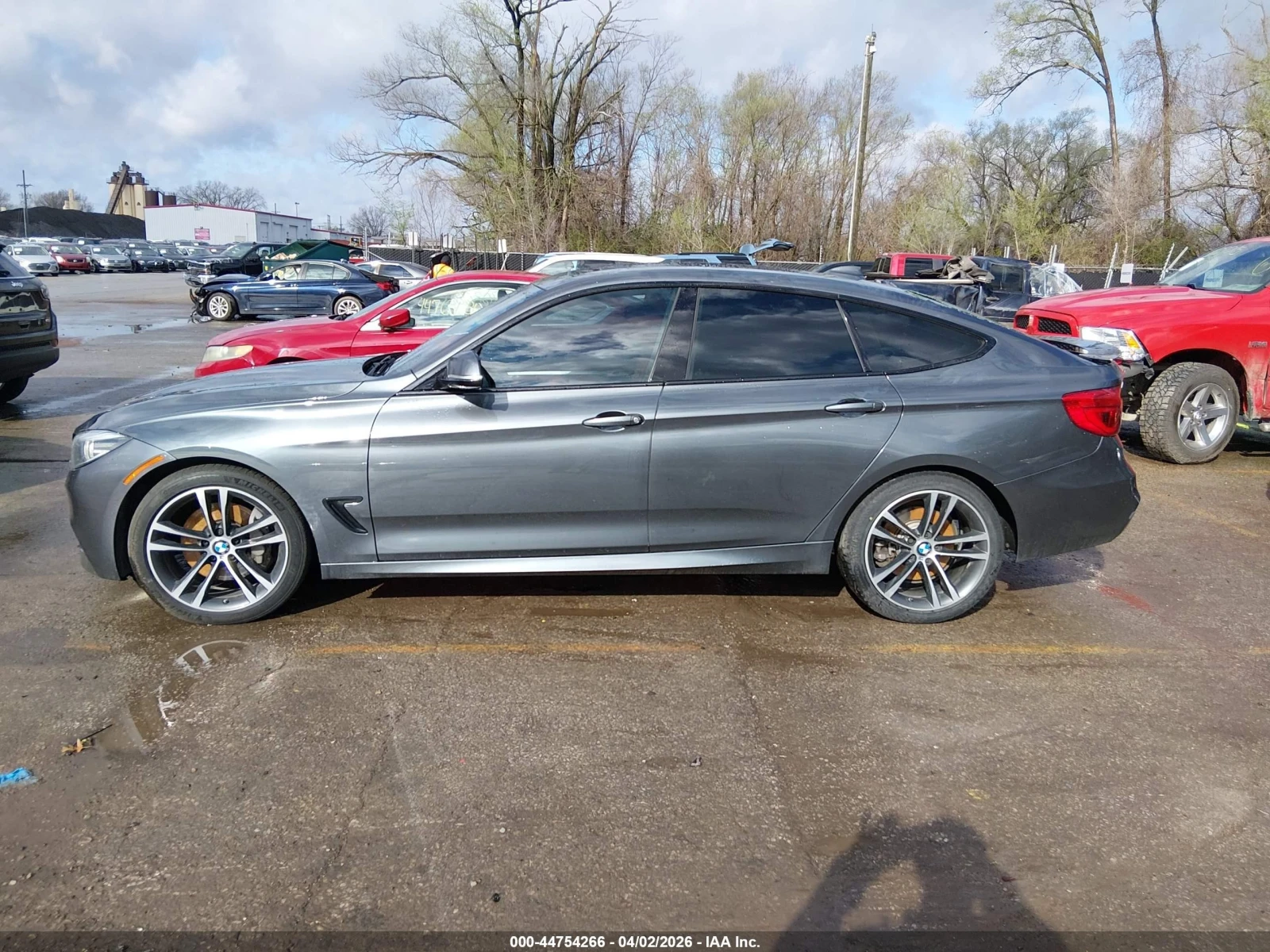 BMW 340 GRAN TURISMO* M-Pack* XDRIVE* Червена кожа* B58, снимка 7 - Автомобили и джипове - 54584425