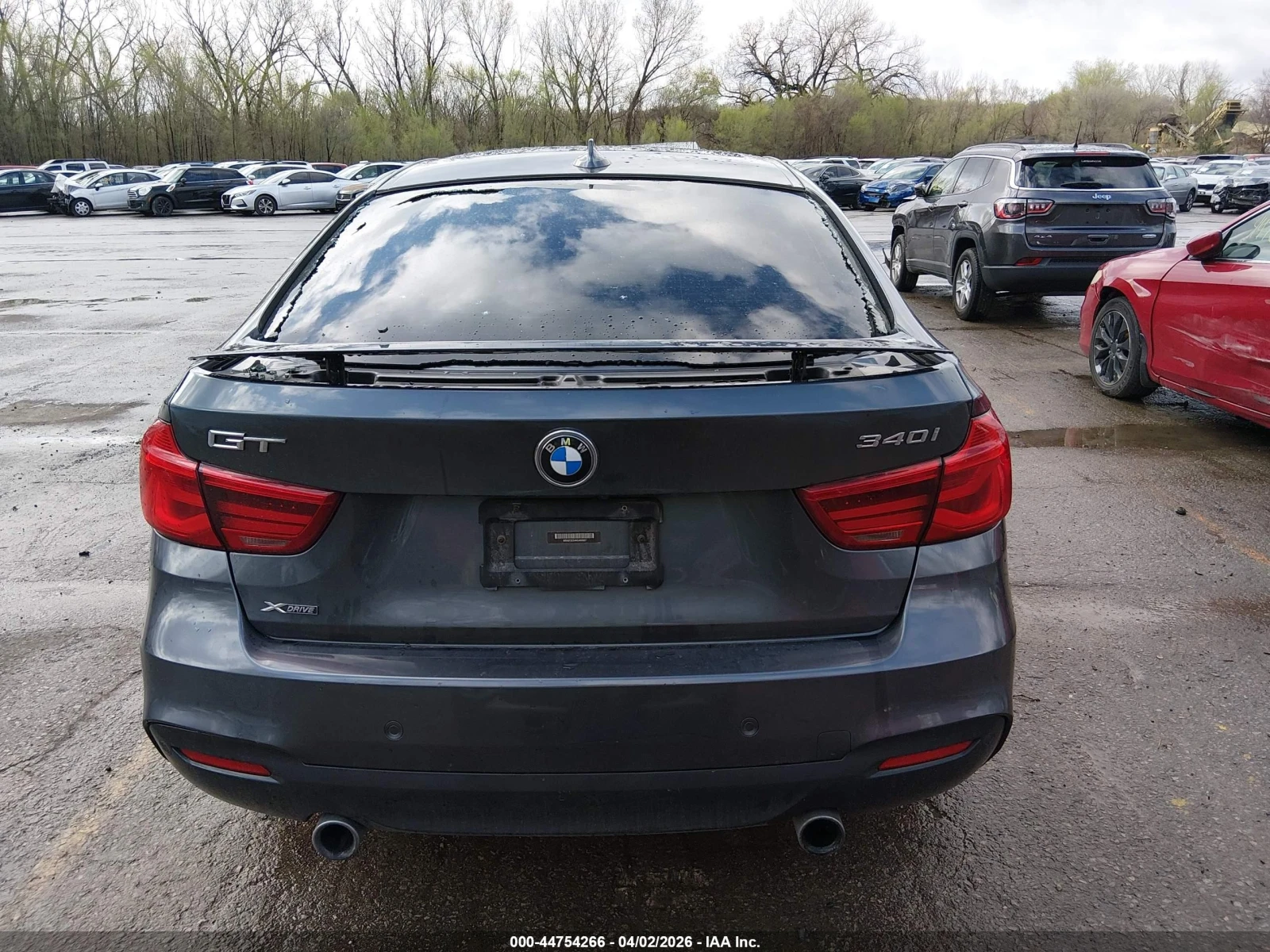 BMW 340 GRAN TURISMO* M-Pack* XDRIVE* Червена кожа* B58, снимка 5 - Автомобили и джипове - 54584425