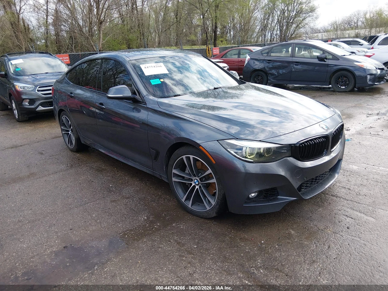 BMW 340 GRAN TURISMO* M-Pack* XDRIVE* Червена кожа* B58