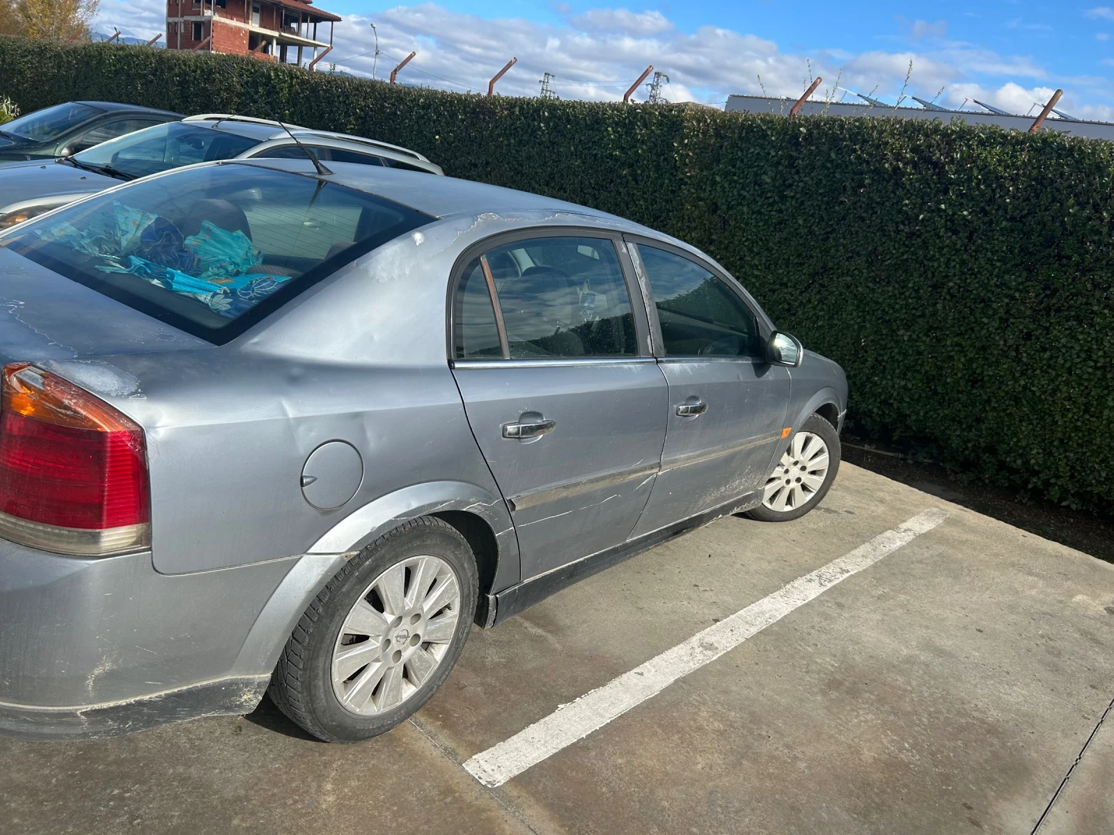 Opel Vectra C, снимка 2 - Автомобили и джипове - 54676045
