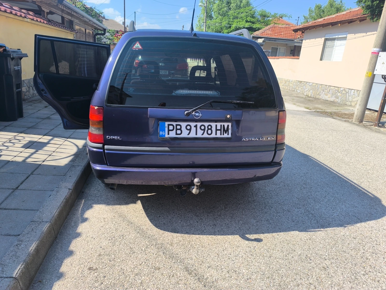 Opel Astra, снимка 5 - Автомобили и джипове - 54681716