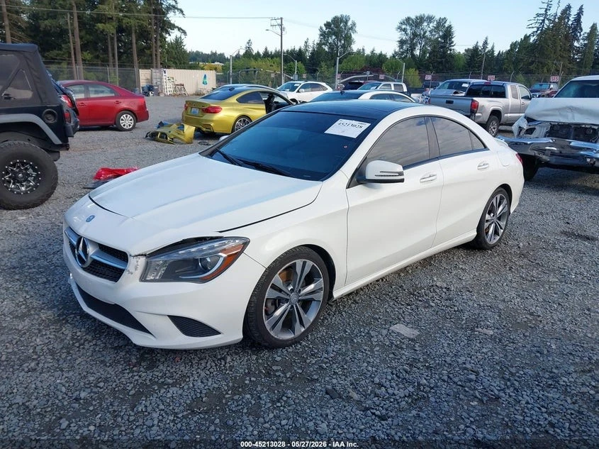 Mercedes-Benz CLA 250 КОЖА* ПОДГРЕВ* ПАНО* ВИДЕО, снимка 2 - Автомобили и джипове - 54942789