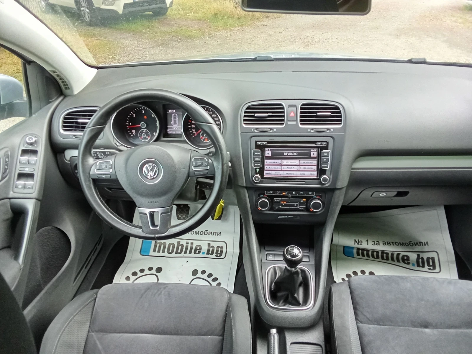 VW Golf 2.0 TDI-140к.с. HIGH LINE, снимка 8 - Автомобили и джипове - 54946895