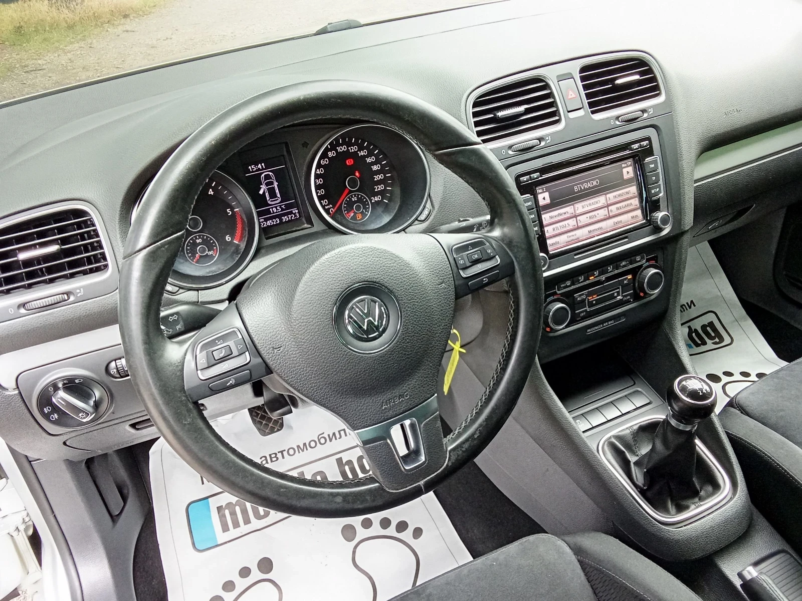 VW Golf 2.0 TDI-140к.с. HIGH LINE, снимка 12 - Автомобили и джипове - 54946895