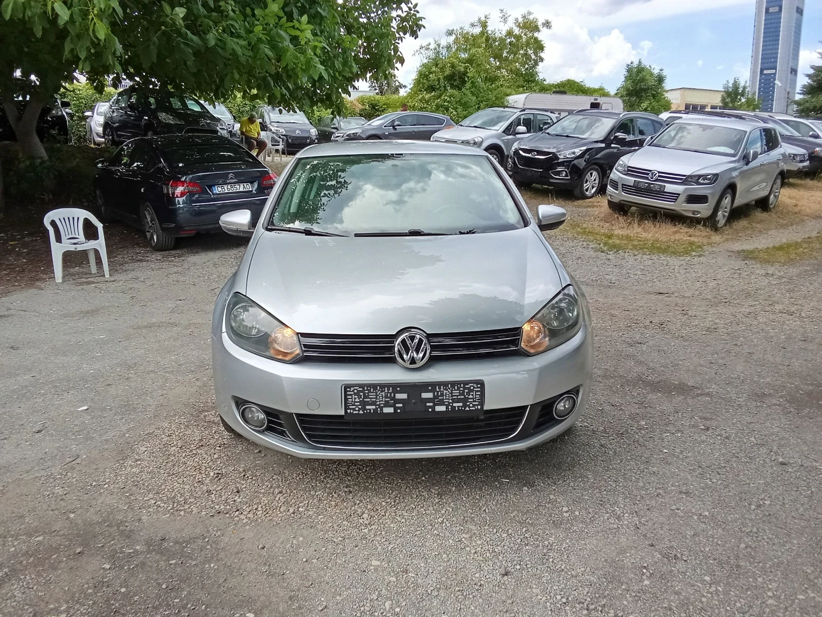VW Golf 2.0 TDI-140к.с. HIGH LINE, снимка 7 - Автомобили и джипове - 54946895