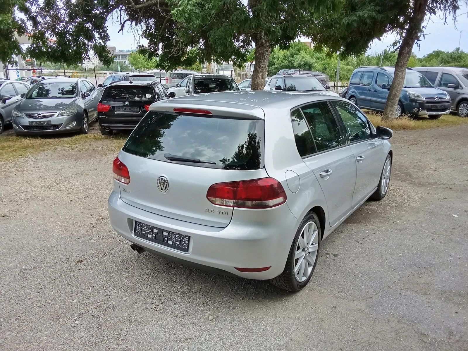 VW Golf 2.0 TDI-140к.с. HIGH LINE, снимка 4 - Автомобили и джипове - 54946895