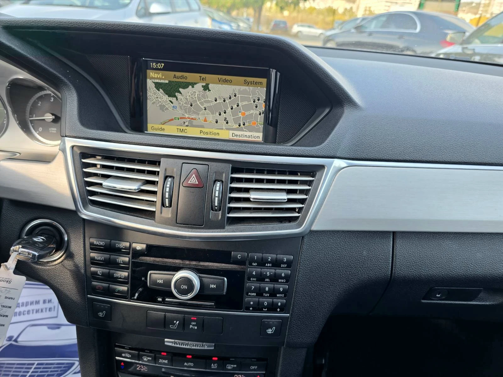 Mercedes-Benz E 250 УНИКАТ/AVANTGARDE/LED, снимка 10 - Автомобили и джипове - 54995246