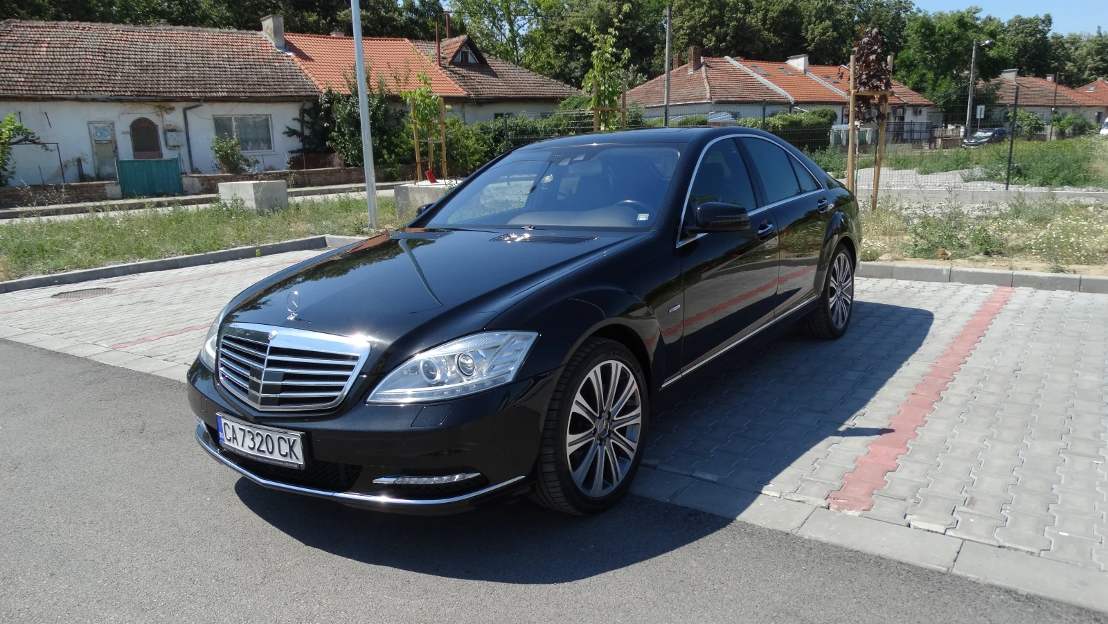 Mercedes-Benz S 350 Bluetec 258к.с. Балкан Стар
