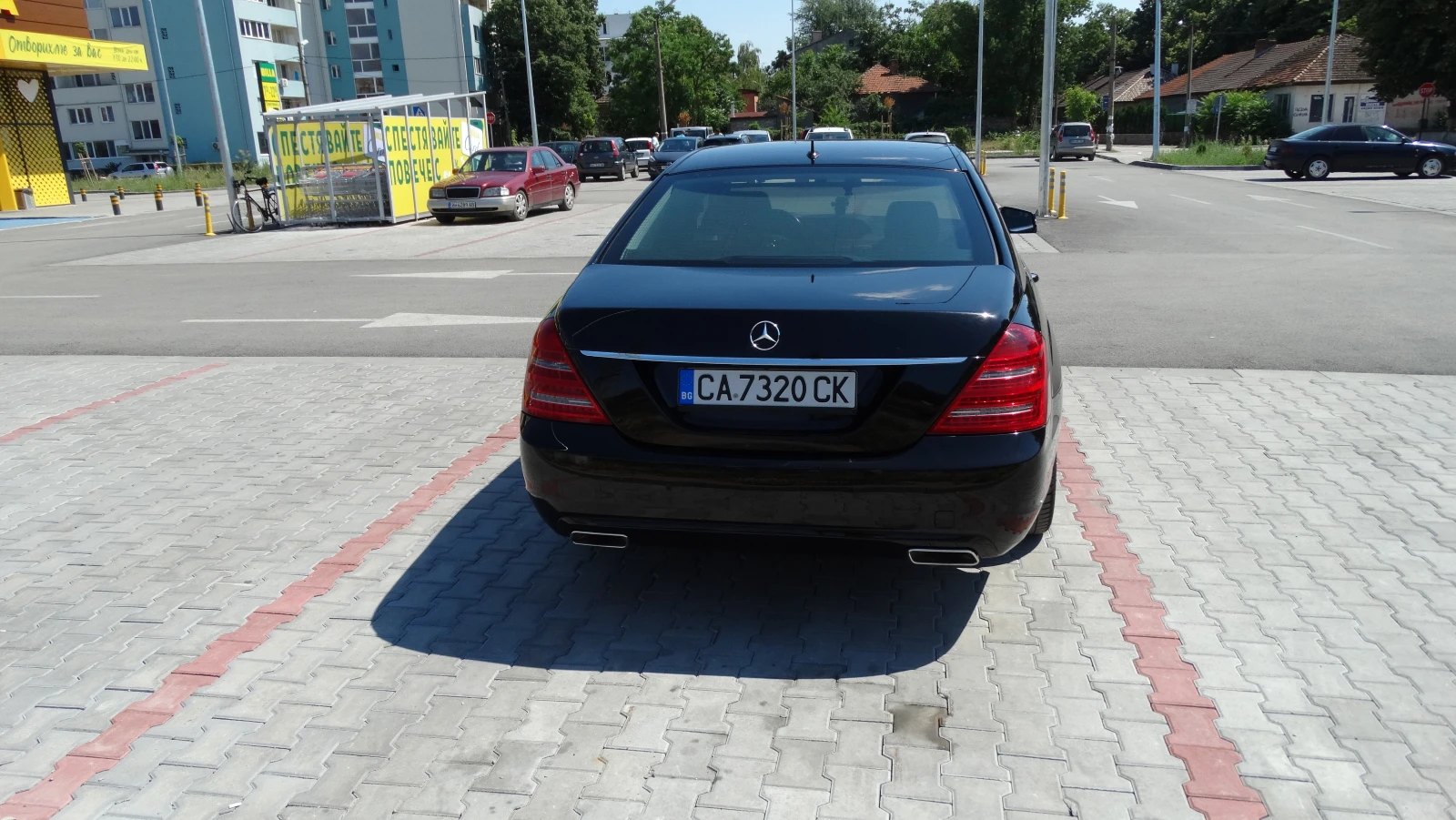 Mercedes-Benz S 350 Bluetec 258к.с. Балкан Стар, снимка 5 - Автомобили и джипове - 55146587