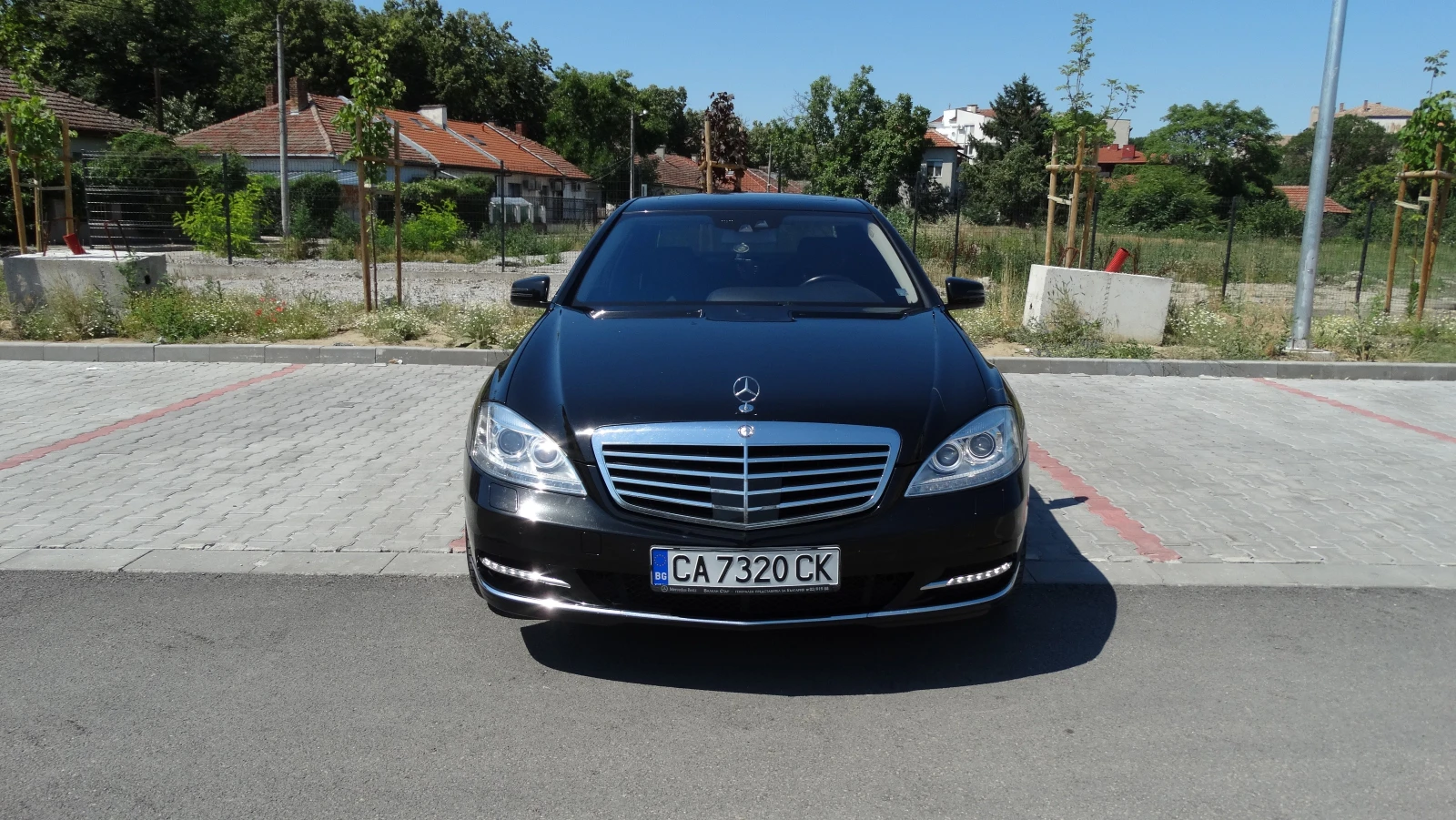Mercedes-Benz S 350 Bluetec 258к.с. Балкан Стар, снимка 2 - Автомобили и джипове - 55146587