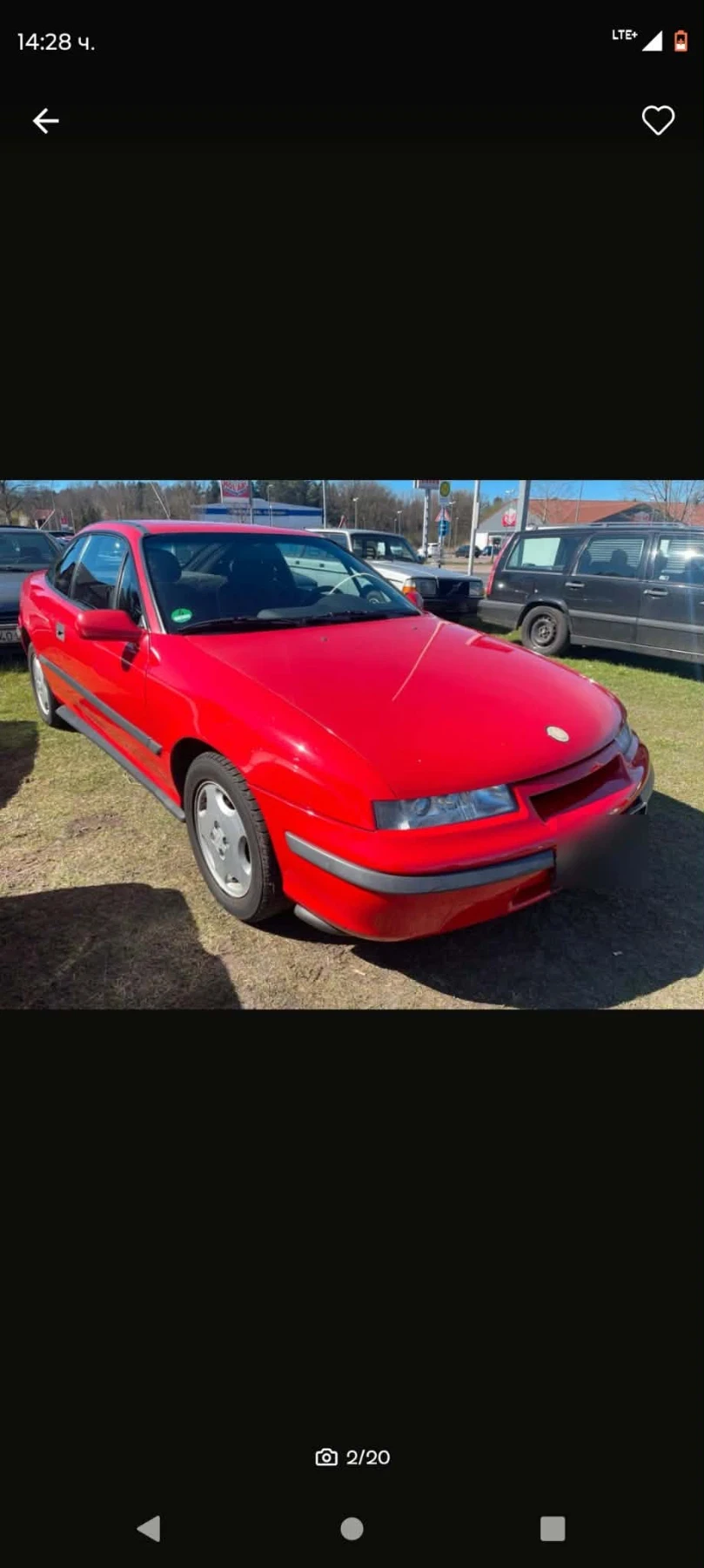 Opel Calibra | Mobile.bg � ����������� 14